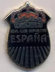 футбол.клуб Реал Еспанья (Гондурас) ЕМАЛЬ / Real CD Espana,Honduras football pin