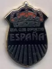 футбол.клуб Реал Еспанья (Гондурас) ЕМАЛЬ / Real CD Espana,Honduras football pin