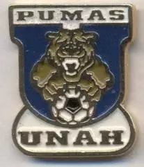 футбольний клуб УНАГ (Гондурас) важмет / Pumas UNAH, Honduras football pin badge