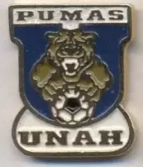 футбольний клуб УНАГ (Гондурас) важмет / Pumas UNAH, Honduras football pin badge
