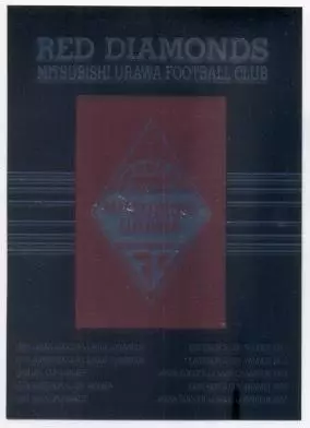 наклейка футбол Урава (Японія) / Urawa Red Diamonds, Japan football logo sticker