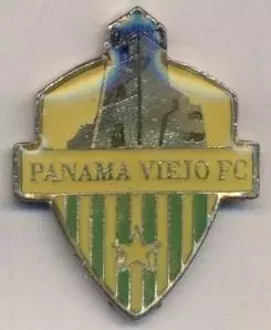 футбол.клуб Панама В'єхо (Панама)2 важмет / Panama Viejo FC football pin badge