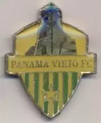 футбол.клуб Панама В'єхо (Панама)2 важмет / Panama Viejo FC football pin badge