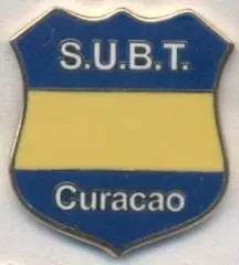 футбол.клуб Бріон Трапперс (Кюрасао ЕМАЛЬ/SU Brion Trappers,Curacao football pin