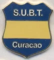 футбол.клуб Бріон Трапперс (Кюрасао ЕМАЛЬ/SU Brion Trappers,Curacao football pin