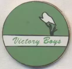 футбол.клуб Вікторі Бойс (Кюрасао) ЕМАЛЬ / SV Victory Boys, Curacao football pin
