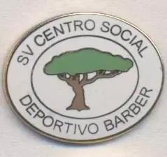 футбол.клуб Деп.Барбер (Кюрасао ЕМАЛЬ/SVCS Deportivo Barber,Curacao football pin