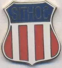 футбол.клуб Сітхок (Кюрасао ЕМАЛЬ/RKVFC Sithoc Mahuma,Curacao football pin badge