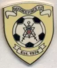 футбол.клуб Дефенс Форс (Тринідад) ЕМАЛЬ /Defence Force FC,Trinidad football pin