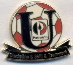 футбол.клуб Ю.Петротрин (Тринідад) ЕМАЛЬ /United Petrotrin,Trinidad football pin