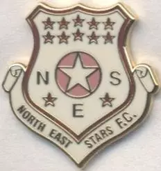 футбол.клуб Норт-Іст (Тринідад) ЕМАЛЬ /North East Stars FC,Trinidad football pin