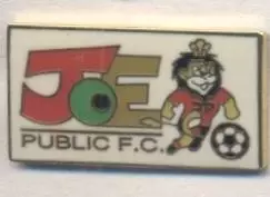 футбол.клуб Джо Паблік (Тринідад ЕМАЛЬ/Joe Public FC,Trinidad football pin badge