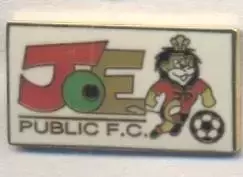 футбол.клуб Джо Паблік (Тринідад ЕМАЛЬ/Joe Public FC,Trinidad football pin badge