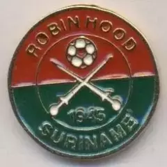 футбол.клуб Робін Гуд (Суринам) важмет /SV RobinHood,Suriname football pin badge