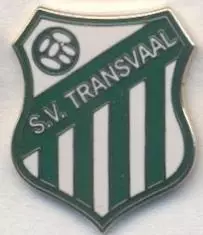 футбол.клуб Трансвааль (Суринам) ЕМАЛЬ /SV Transvaal,Suriname football pin badge