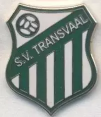 футбол.клуб Трансвааль (Суринам) ЕМАЛЬ /SV Transvaal,Suriname football pin badge