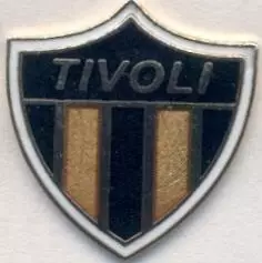 футбол.клуб Тіволі (Ямайка) ЕМАЛЬ / Tivoli Gardens FC,Jamaica football pin badge