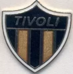 футбол.клуб Тіволі (Ямайка) ЕМАЛЬ / Tivoli Gardens FC,Jamaica football pin badge