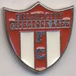 футбол.клуб Піксток Лейк (Беліз) важмет / Pickstock Lake FC, Belize football pin