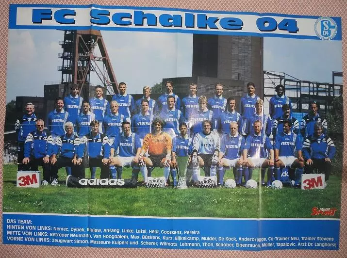 постер А1 баскетбол Анферні Хардевей (НБА/Шальке /Anf.Hardaway basket NBA poster 1