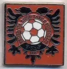 Албанія,федерація футболу,№2 ЕМАЛЬ /Albania football federation enamel pin badge