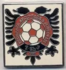 Албанія,федерація футболу,№3 ЕМАЛЬ /Albania football federation enamel pin badge