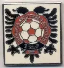 Албанія,федерація футболу,№3 ЕМАЛЬ /Albania football federation enamel pin badge