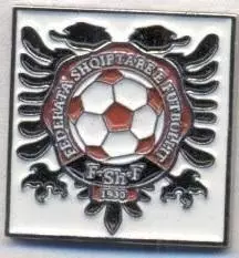Албанія, федерація футболу важмет / Albania football federation pin badge