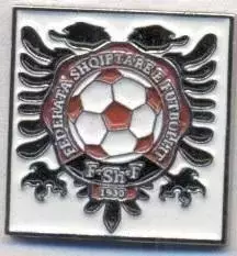 Албанія, федерація футболу важмет / Albania football federation pin badge