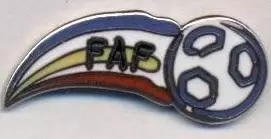 Андорра,федерація футболу,№1 ЕМАЛЬ /Andorra football federation enamel pin badge