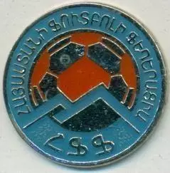 Вірменія, федерація футболу, №1 важмет / Armenia football federation pin badge