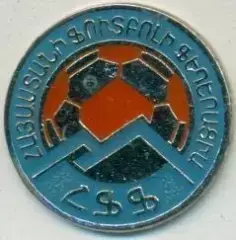 Вірменія, федерація футболу, №1 важмет / Armenia football federation pin badge