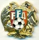 Вірменія, федерація футболу, №2 важмет / Armenia football federation pin badge