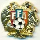 Вірменія, федерація футболу, №2 важмет / Armenia football federation pin badge