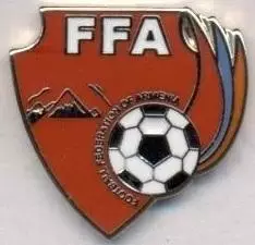 Вірменія,федерація футболу,№5 ЕМАЛЬ/Armenia football federation enamel pin badge