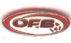 Австрія,федерація футболу,№1 ЕМАЛЬ /Austria football federation enamel pin badge