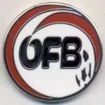 Австрія,федерація футболу,№4 ЕМАЛЬ /Austria football federation enamel pin badge