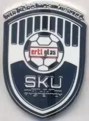 футбол.клуб Амштеттен (Австрія) ЕМАЛЬ / SKU Amstetten,Austria football pin badge