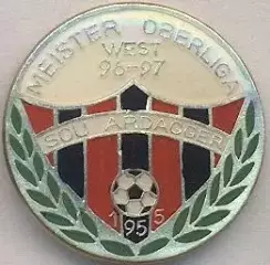 футбольний клуб Ардаггер (Австрія) важмет / SCU Ardagger, Austria football badge