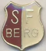 футбольний клуб Берг (Австрія) важмет / Sportfreunde Berg,Austria football badge