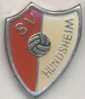 футбольний клуб Хундсхайм (Австрія) важмет / SV Hundsheim,Austria football badge