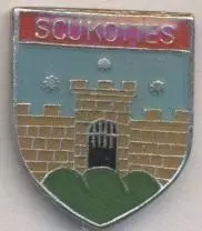 футбольний клуб Коттес (Австрія) важмет / SCU Kottes, Austria football badge