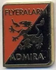 футбол.клуб Адміра Вакер (Австрія) ЕМАЛЬ / FC Admira Wacker,Austria football pin