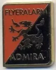 футбол.клуб Адміра Вакер (Австрія) ЕМАЛЬ / FC Admira Wacker,Austria football pin