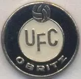 футбольний клуб Обріц (Австрія) важмет / UFC Obritz, Austria football badge