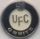 футбольний клуб Обріц (Австрія) важмет / UFC Obritz, Austria football badge