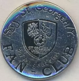 футбол.клуб Санкт-Георген (Австрія) важмет/SCU St.Georgen,Austria football badge