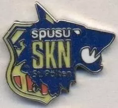футбол.клуб Санкт-Пьольтен (Австрія)3 ЕМАЛЬ/SKN St.Polten,Austria football badge