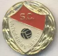 футбол.клуб Унтерзіб.(Австрія2 важмет/SC Untersiebenbrunn,Austria football badge