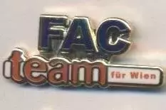 футбол.клуб ФАК Відень (Австрія) ЕМАЛЬ/FAC Floridsdorf Wien,Austria football pin